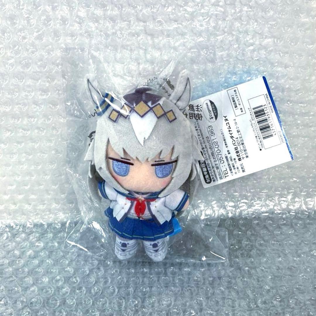 ウマ娘 シンデレラグレイ chibiぬいおすわりマスコット オグリキャップ アニメ『ウマ娘 シンデレラグレイ』 Chibiぬいおすわりマスコット