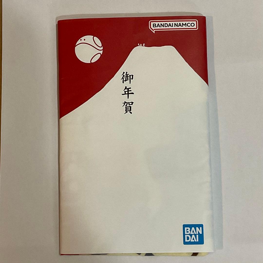 バンダイナムコ ノベルティ 機動戦士ガンダム 手ぬぐい 非売品