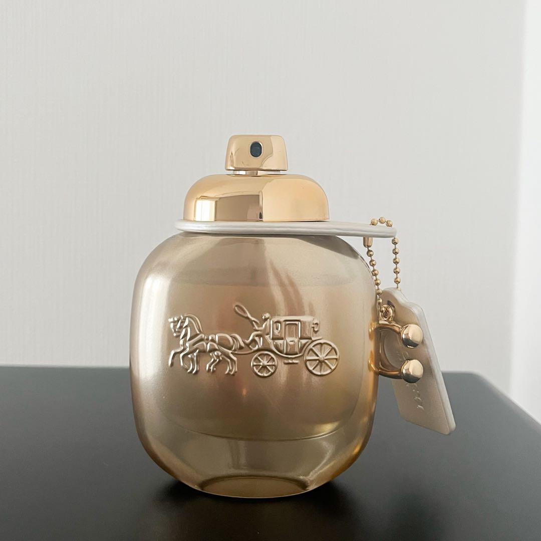 coach コーチ ゴールド パルファム 50ml