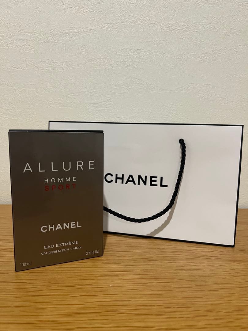 Chanel Allure homme sport アリュールオムスポーツ