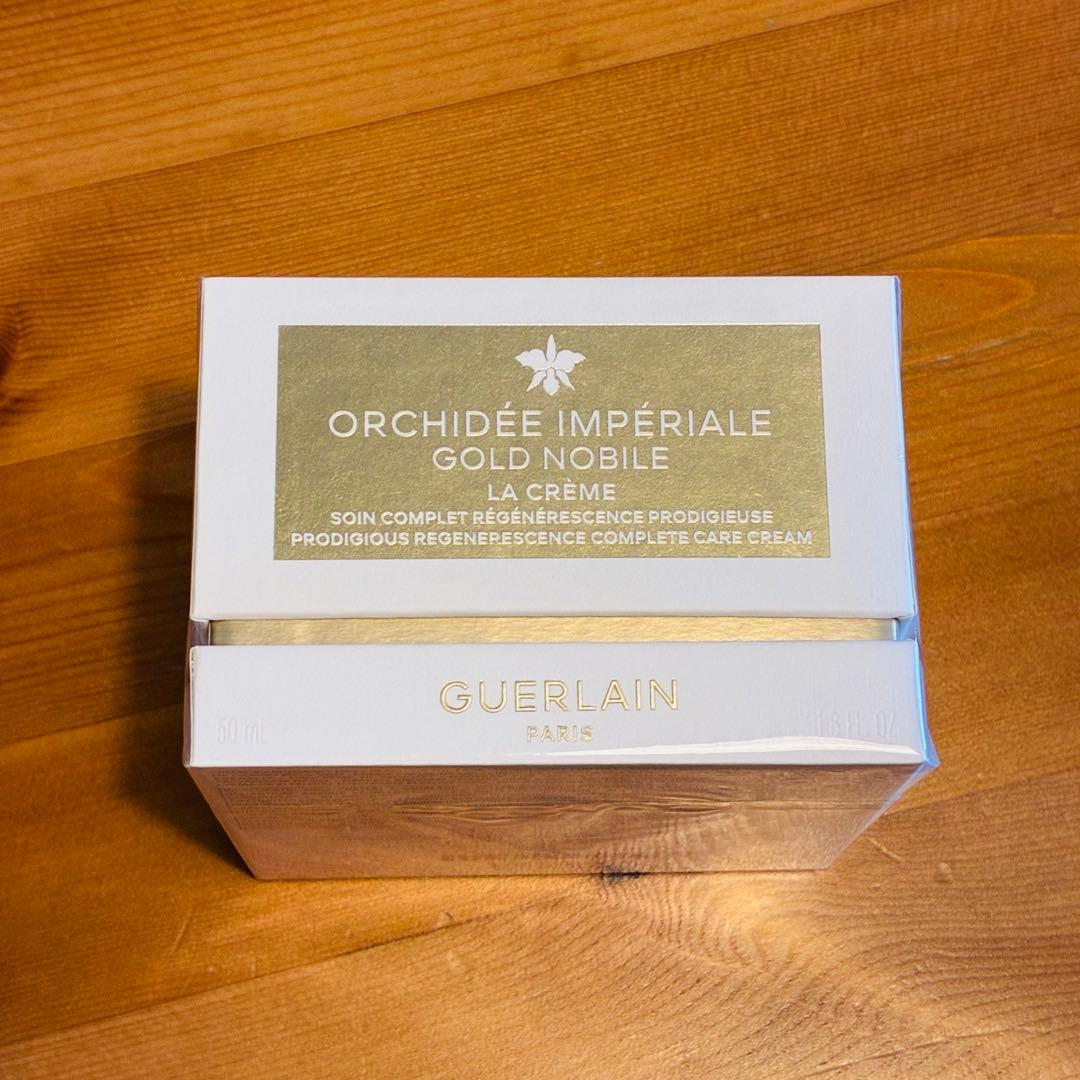 ゲラン オーキデ アンペリアル ゴールドノビレ ザ クリーム 50ml