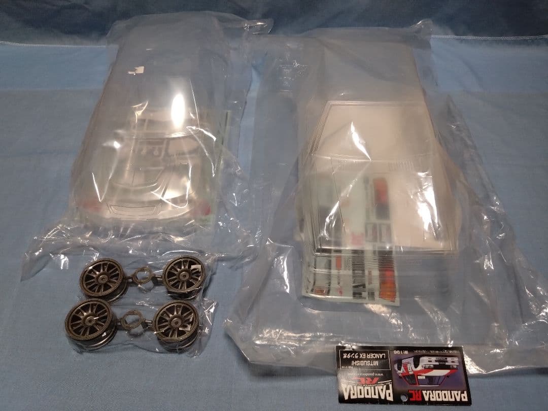 1/10ツーリングカー用ボディの2点セット① for 1/10ツーリングカー ZERO | HONEST-オネスト