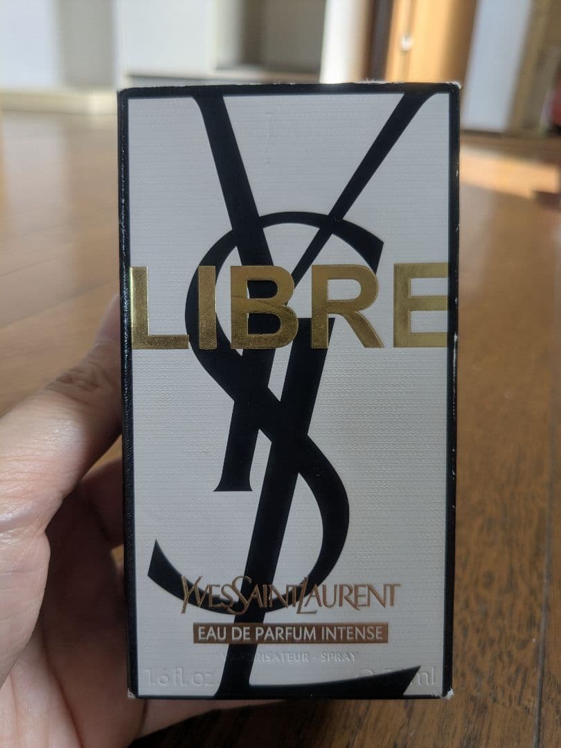 イブサンローラン リブレ オードパルファム アンタンス