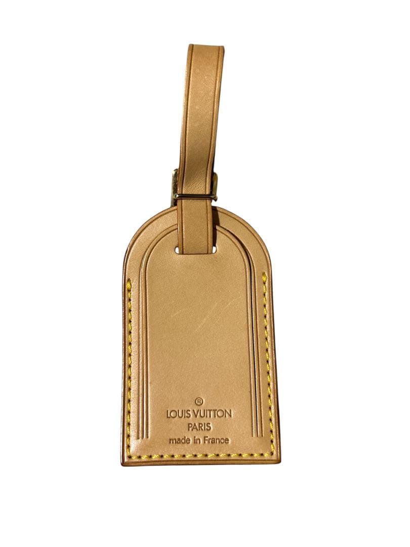 ルイヴィトン ヌメ革 ネームタグ＆ポワニエ セット キーポル等 - メルカリ
