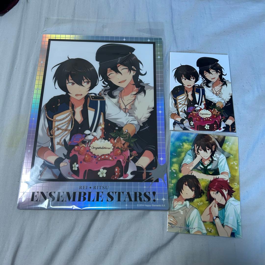あんスタ ポップアップ ブロマイド メモリアルシャイニーシート 朔間零