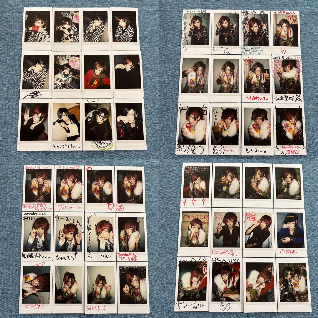 零[Hz] Rio チェキ 228枚セット