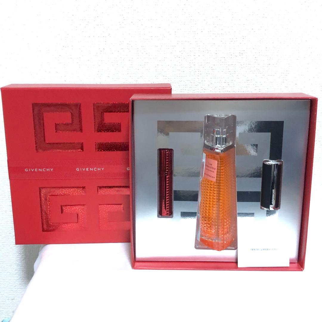 新品 ジバンシイ リヴ イレジスティブル オーデパルファム コフレ