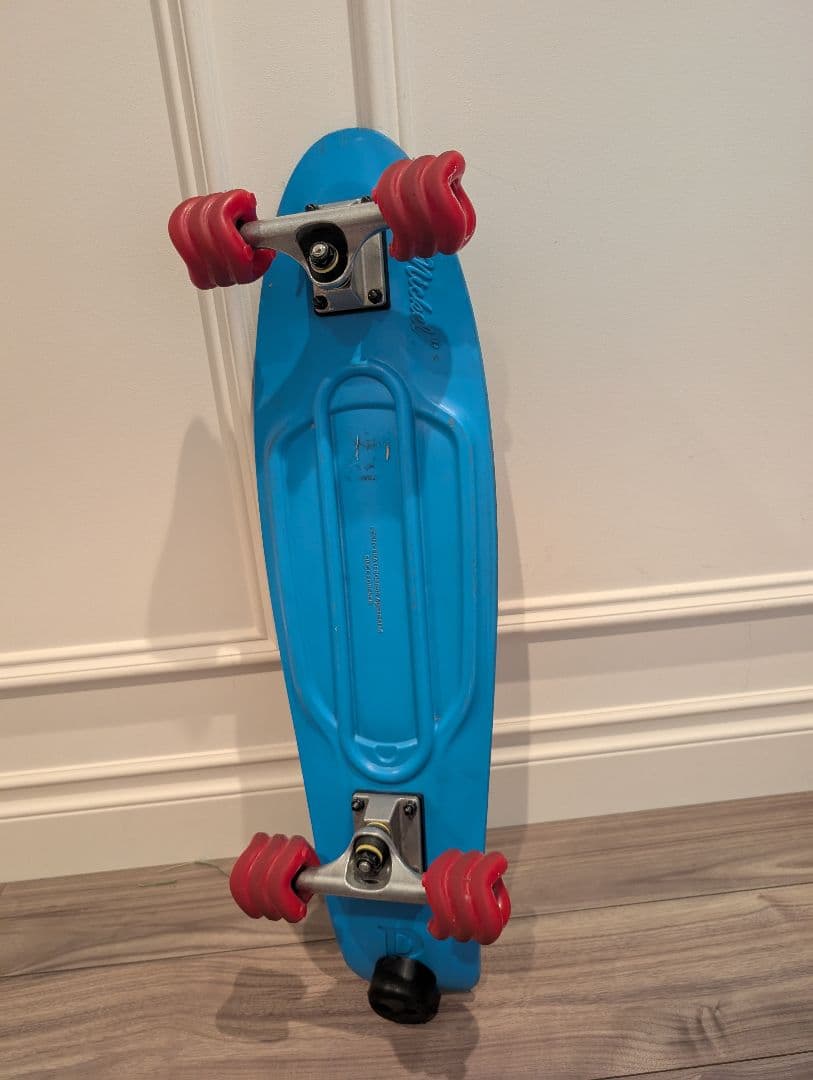 ペニー スケートボード カスタム ニッケル
