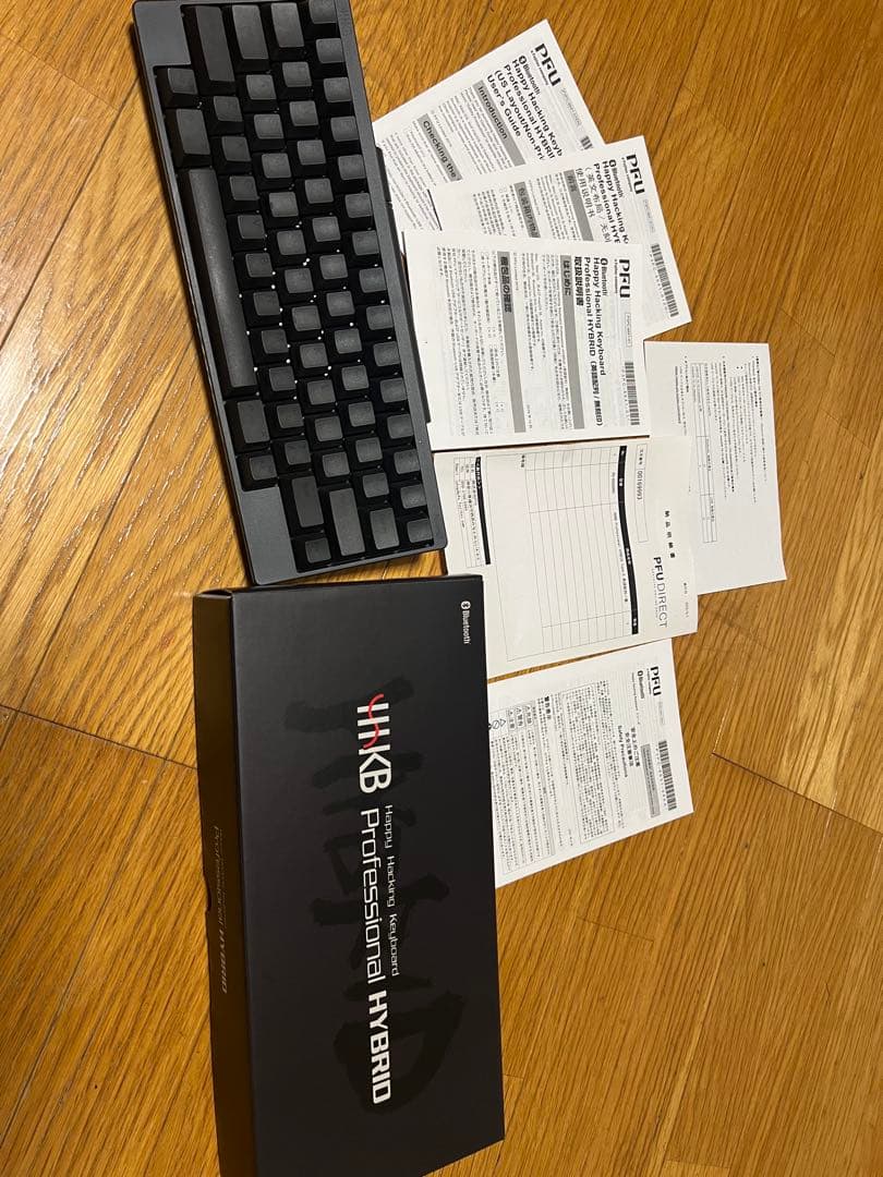 【美品】HHKB Professional HYBRID Type-S US配列 Amazon.co.jp: PFU キーボード HHKB Professional HYBRID Type-S 英語