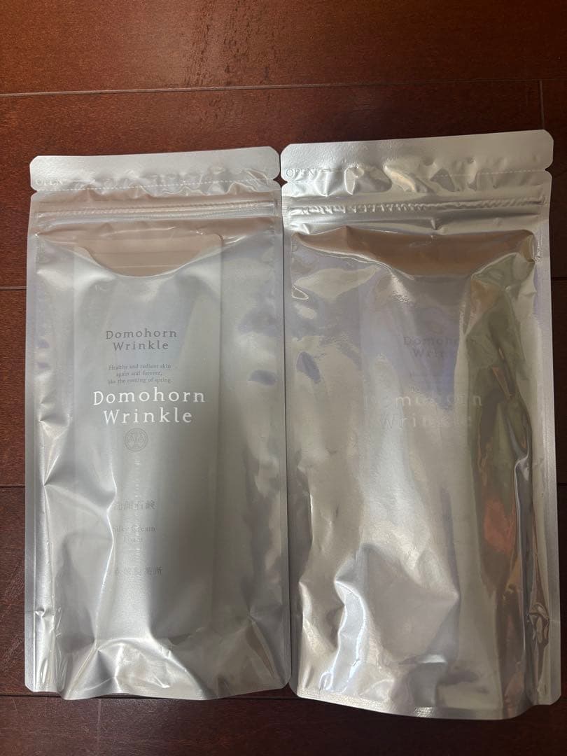 Domohorn WrinkleとSky Cream Foam2本
