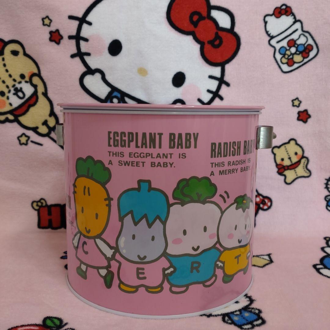 ガーデンスタッフ　コクヨ　昭和　レトロ　ファンシー　小物入れ　缶　収納　８０年代 imgrc0091014221.jpg