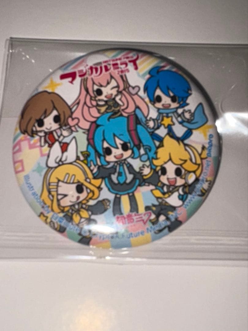 マジミラ2015 缶バッジ　マジカルミライ マジカルミライ 2015 | 初音ミクの創作文化を発信するイベント！
