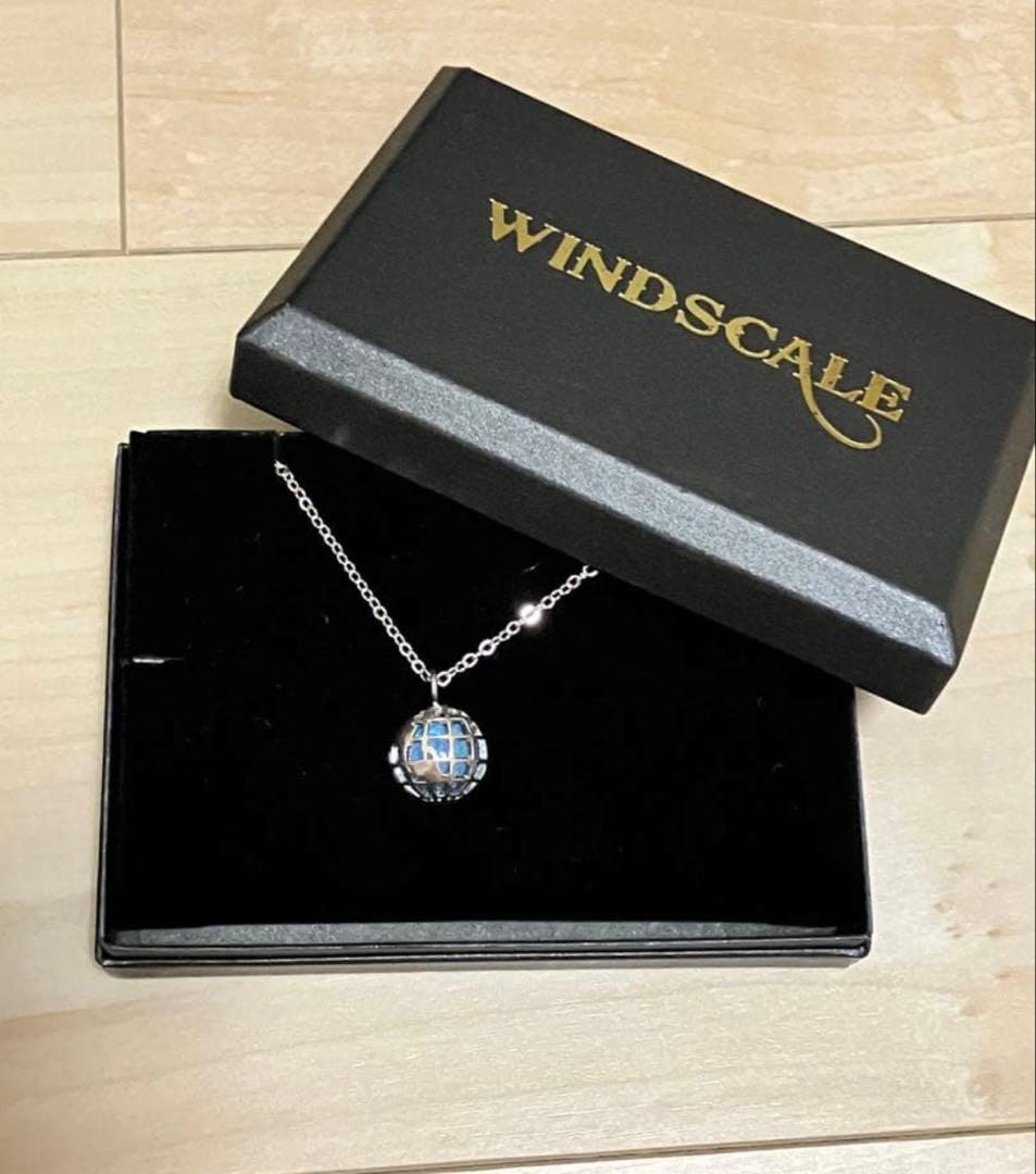 WINDSCALE 仮面ライダーW フィリップ ネックレス シルバー925