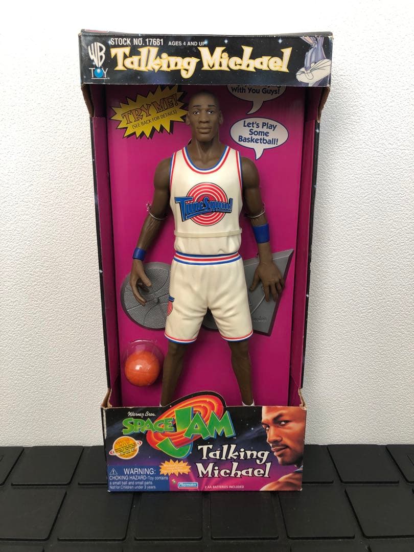 スポーツ SPACE JAM Talking Michael Michael Jordan