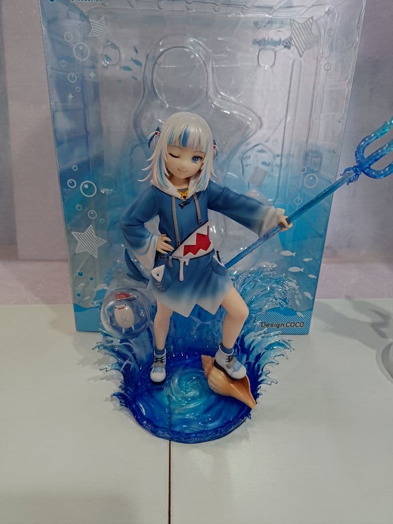 がうるぐら 1/7スケールフィギュア デザインココ ホロライブEnglish -Myth- がうる・ぐら 1/7スケールフィギュア – COCO