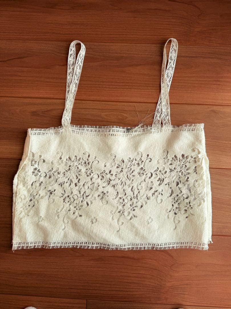 nowos レースキャミソール