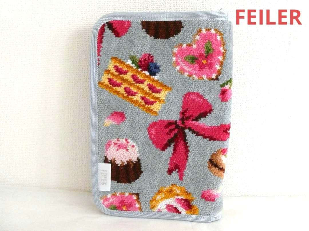 【フェイラー】マルチケース　収納ポーチ　シュークリームやカヌレ、マカロン