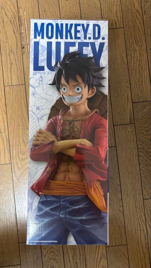 ONE PIECE BASE SHOP 一番くじ ルフィ フルカラー 未開封 - メルカリ