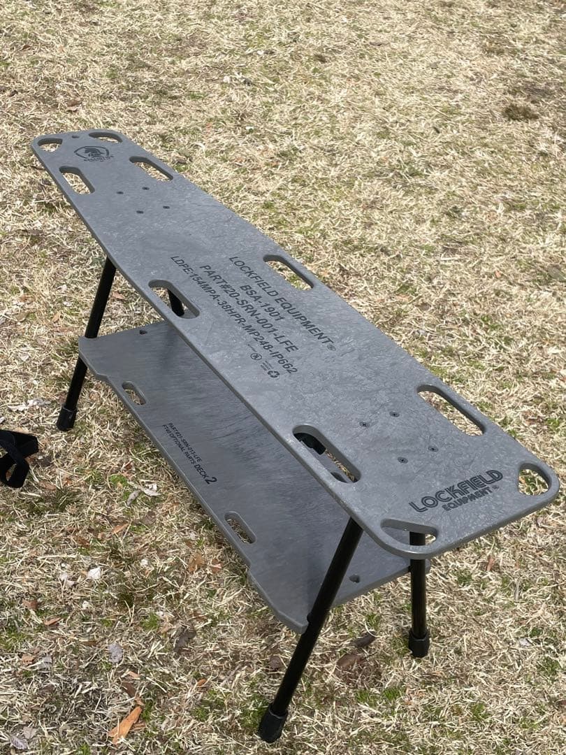 ロックフィールドイクイップメント GT40×DECK2 3点セット