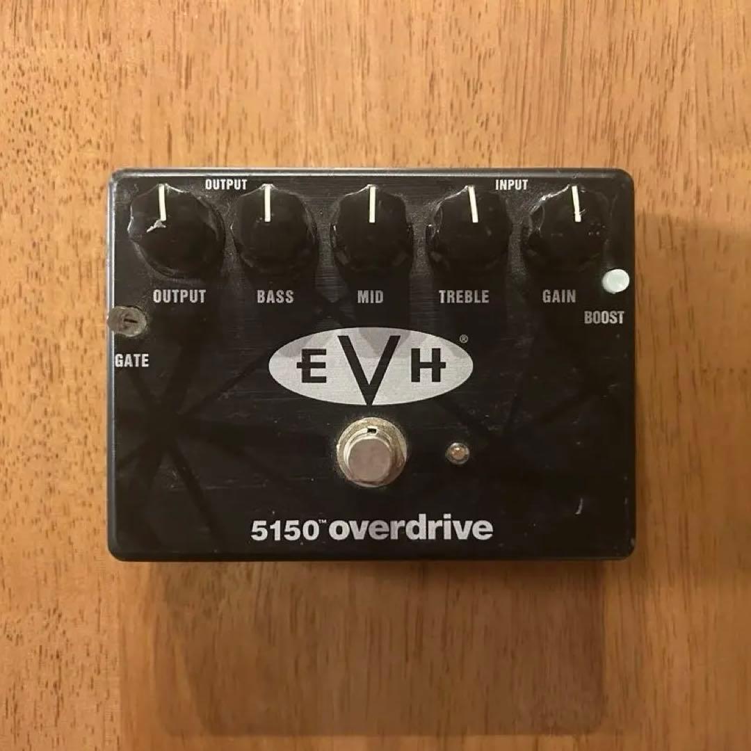 MXR EVH5150 OVERDRIVE ギターエフェクター Amazon | MXR EVH 5150オーバードライブ・ギターエフェクター