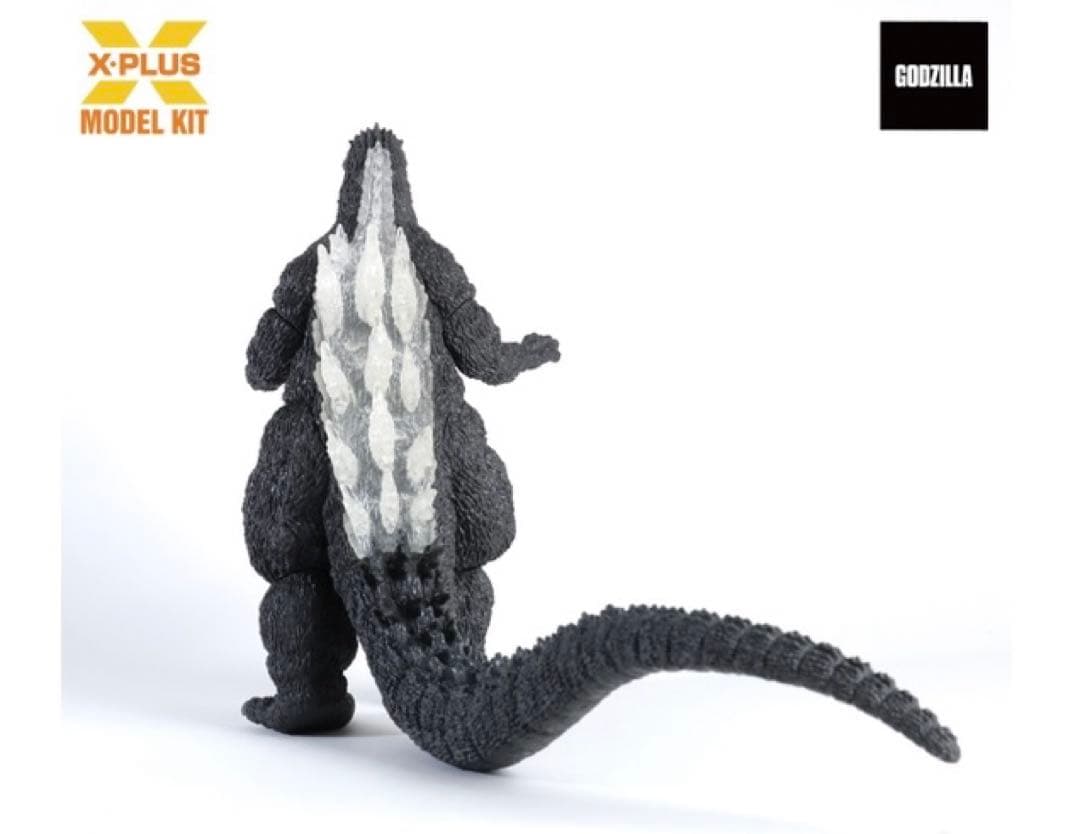 東宝30cm 酒井ゆうじ造形 ゴジラ(1989) 第四種警戒体制『大阪上陸』口