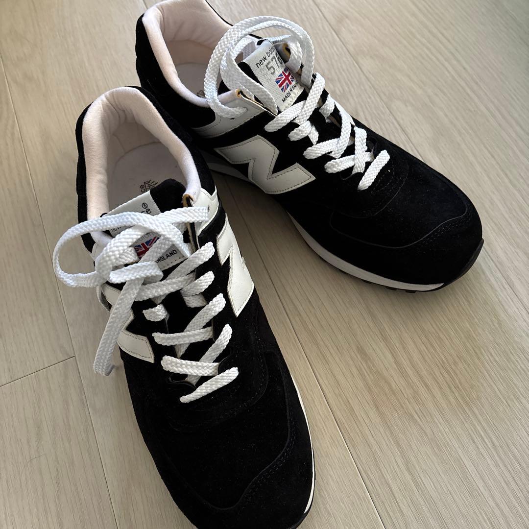【新品未使用品】New balance M576 New Balance（ニューバランス） スニーカー M576 BNS Brown メイドイン