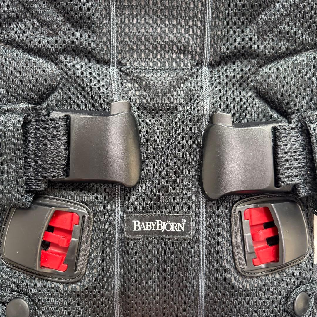 ベビービョルン ONE KAI Air 抱っこ紐 ブラック メッシュ - メルカリ