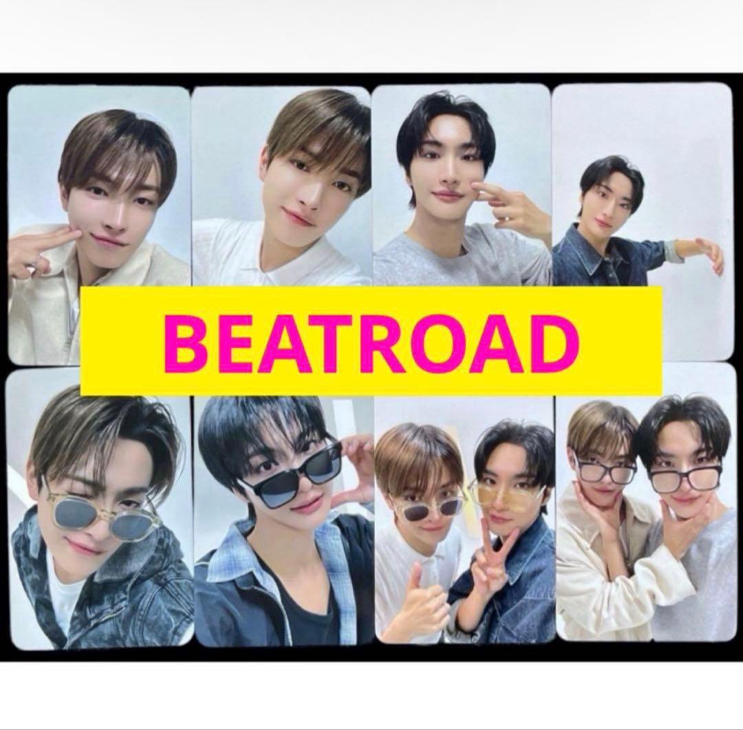 ATEEZ アチズ ソンファ ホンジュン マッジュ トレカ BEATROAD - メルカリ