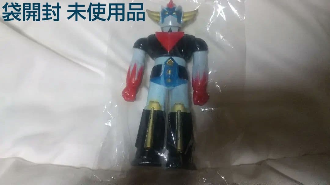 新品未使用 昭和レトロ 当時物 ポピー グレンダイザー ソフビ 人形 フィギュア