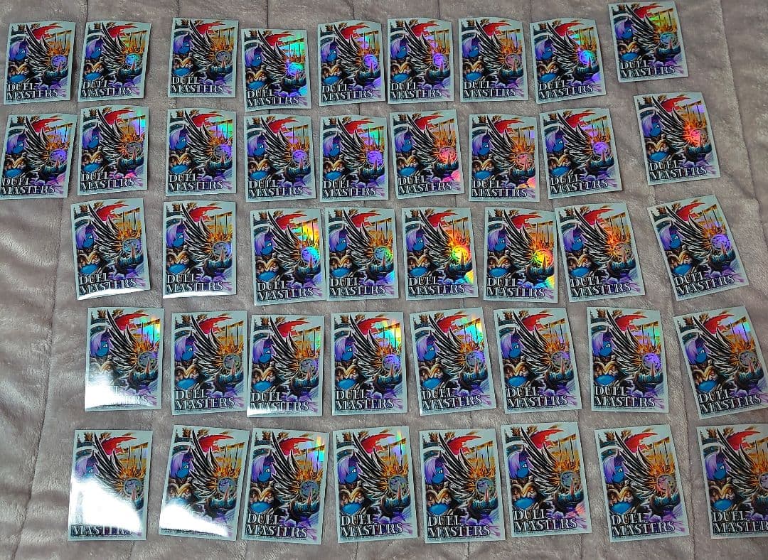 デュエマ 逆襲のイズモと聖邪神の秘宝 スリーブ 超神類 イズモ 42枚