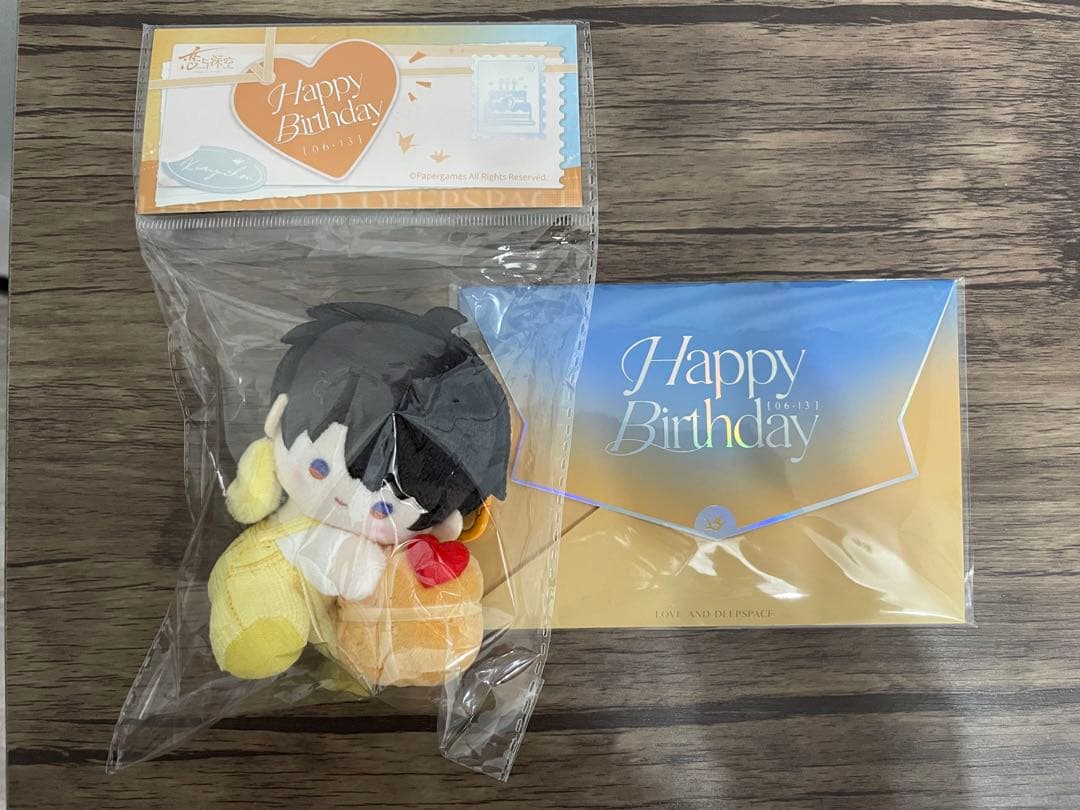 公式正規品】恋と深空 マヒル 2025年誕生日ぬいぐるみマスコット