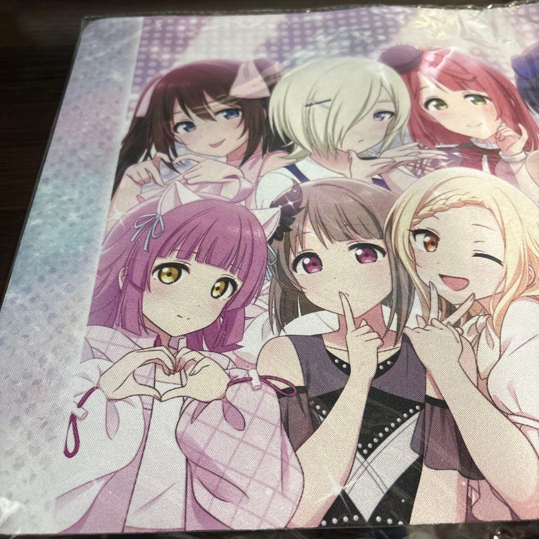 虹ヶ咲学園スクールアイドル同好会　デスクマット Ver.ニジガクラブソング