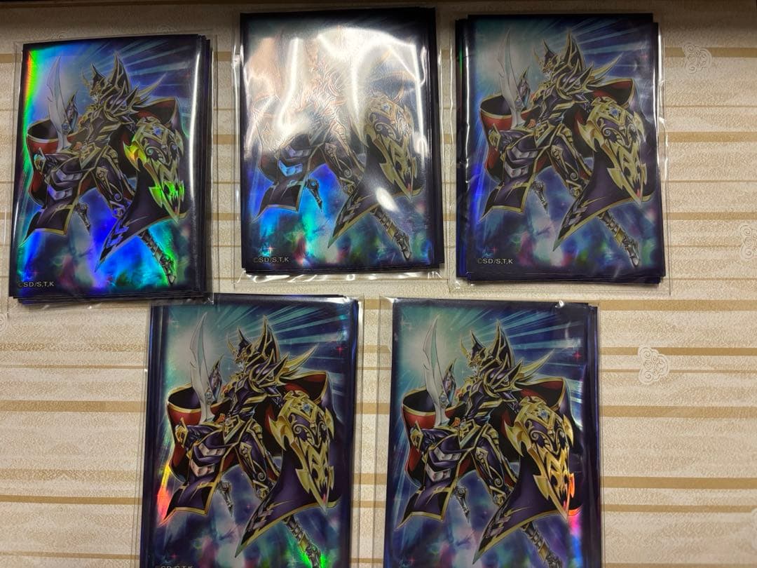 遊戯王　ノーマルまとめ売り +レア、シク、ウル、プリ　スリーブマスターオブカオス