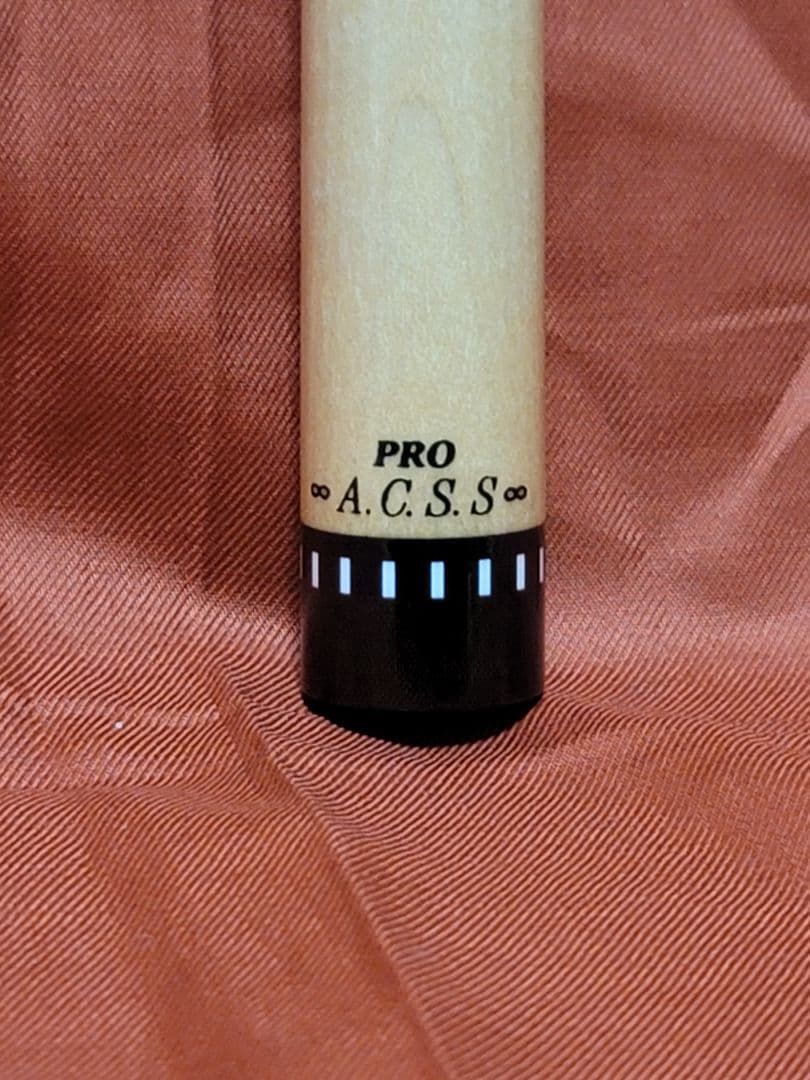 アダムACSSPRO ビリヤードキューシャフト 18山フラット 日本玉台オンラインショップ / ADAM ACSS PRO 18山 フラット