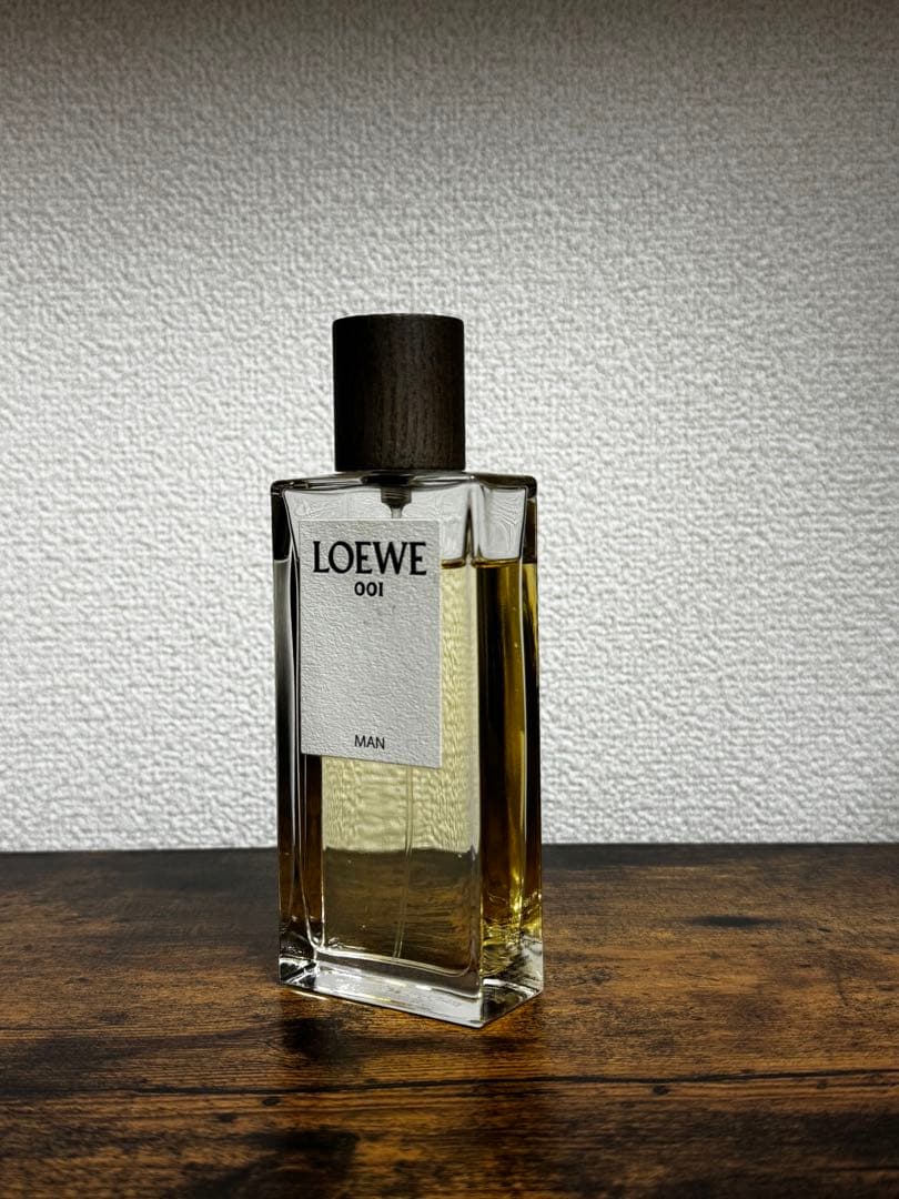 LOEWE ロエベ　香水　001 man 100ml Amazon | ロエベ LOEWE 001 マン オードパルファム 100ml man EDP