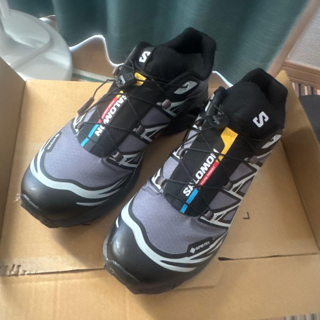 靴 SalomonXT-6GORE-TEXBlack/Ebonylunarrock