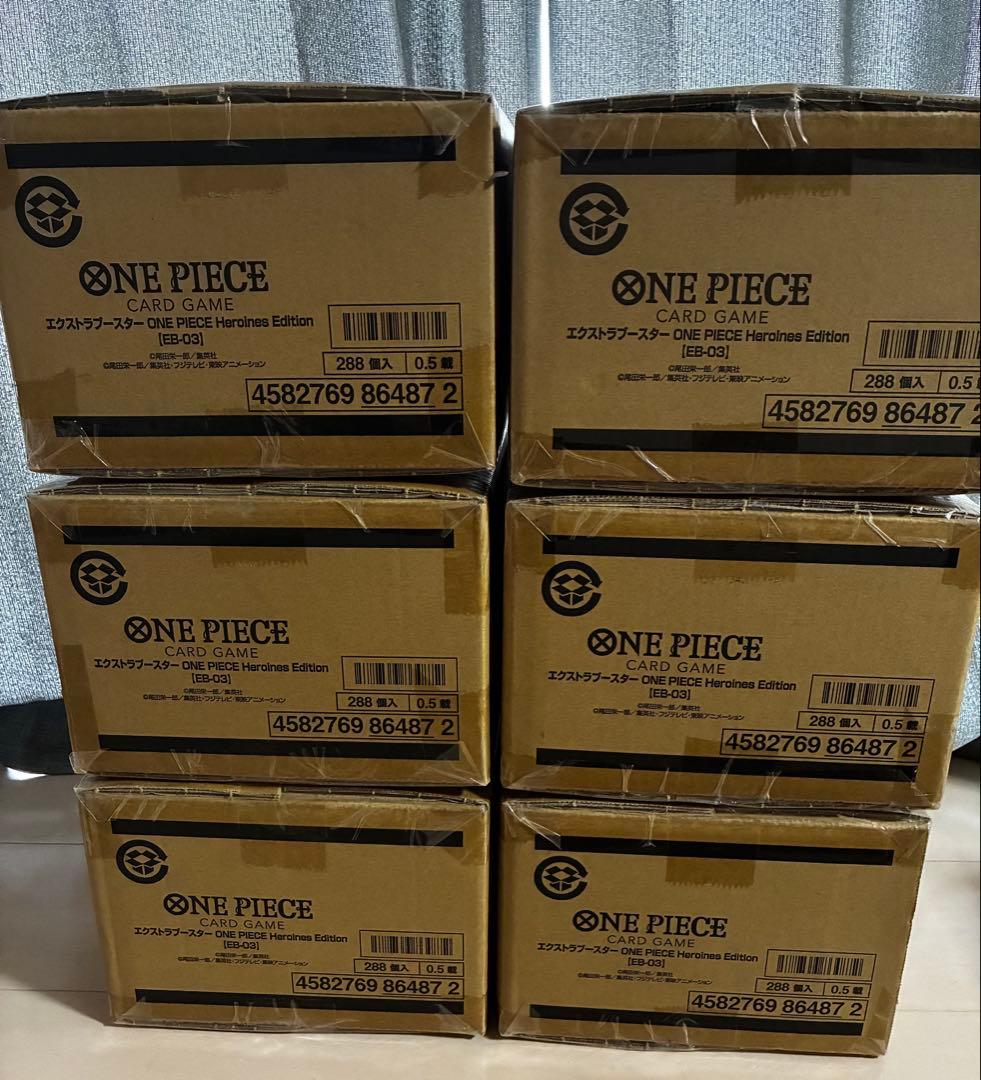 ONE PIECE Heroines Edition EB-03 1カートン