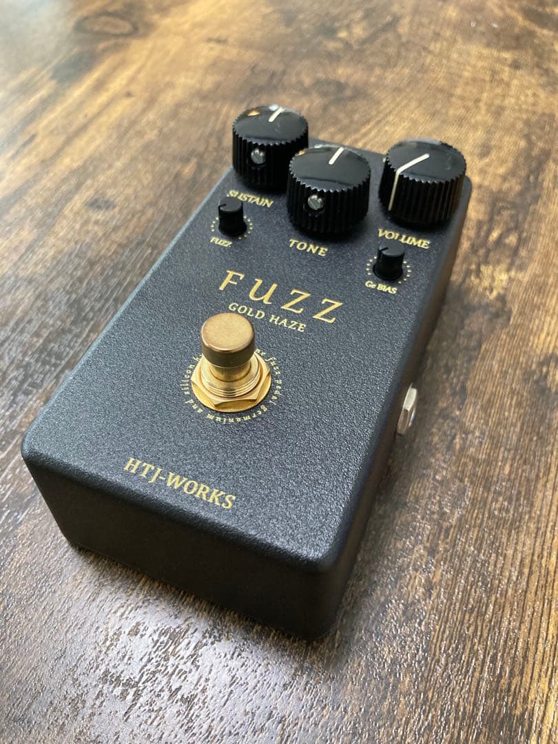 ギター HTJ-WORKS GOLD HAZE Fuzz
