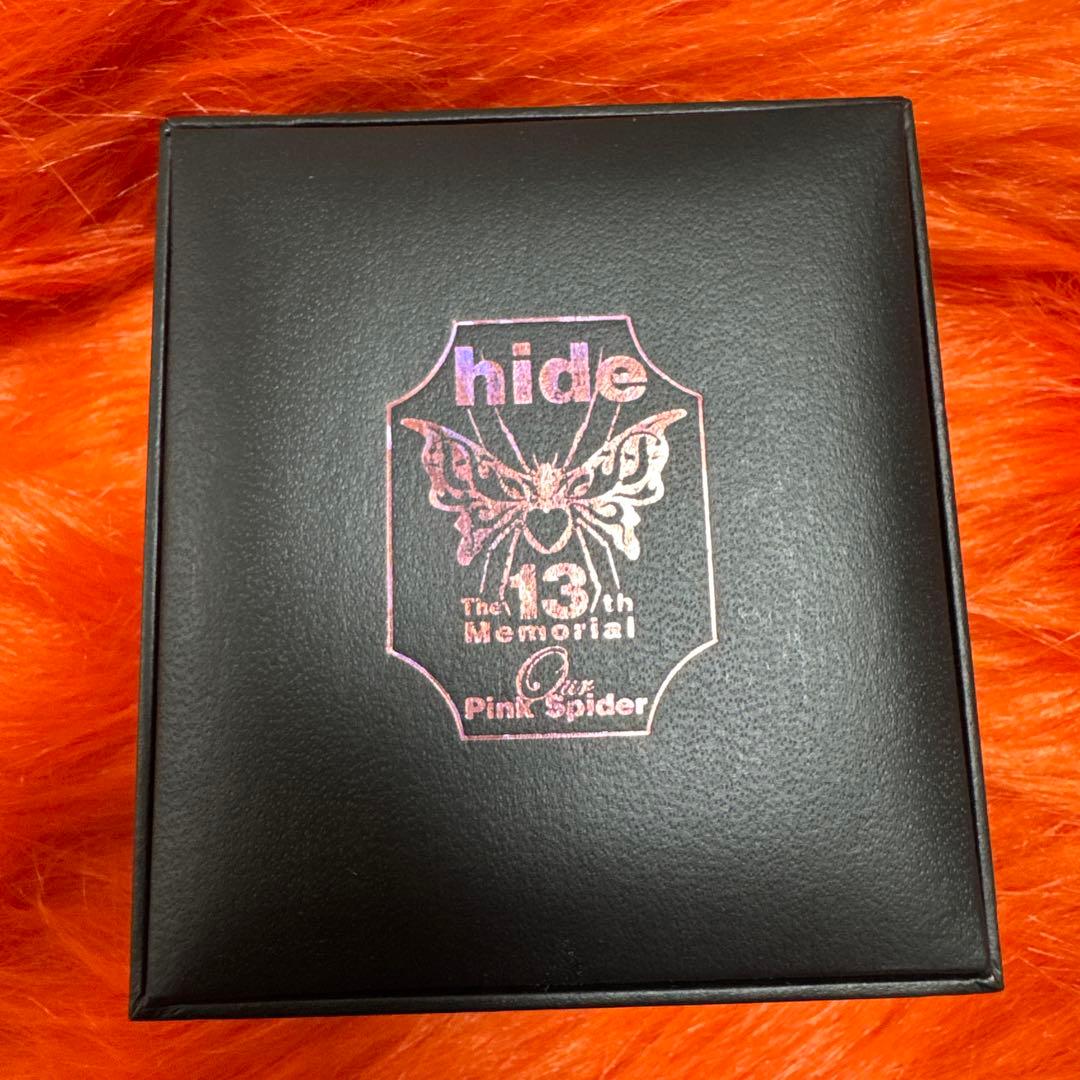 バングル【hide数量限定激レアバングル❤️】 Pink Spider 13th - メルカリ