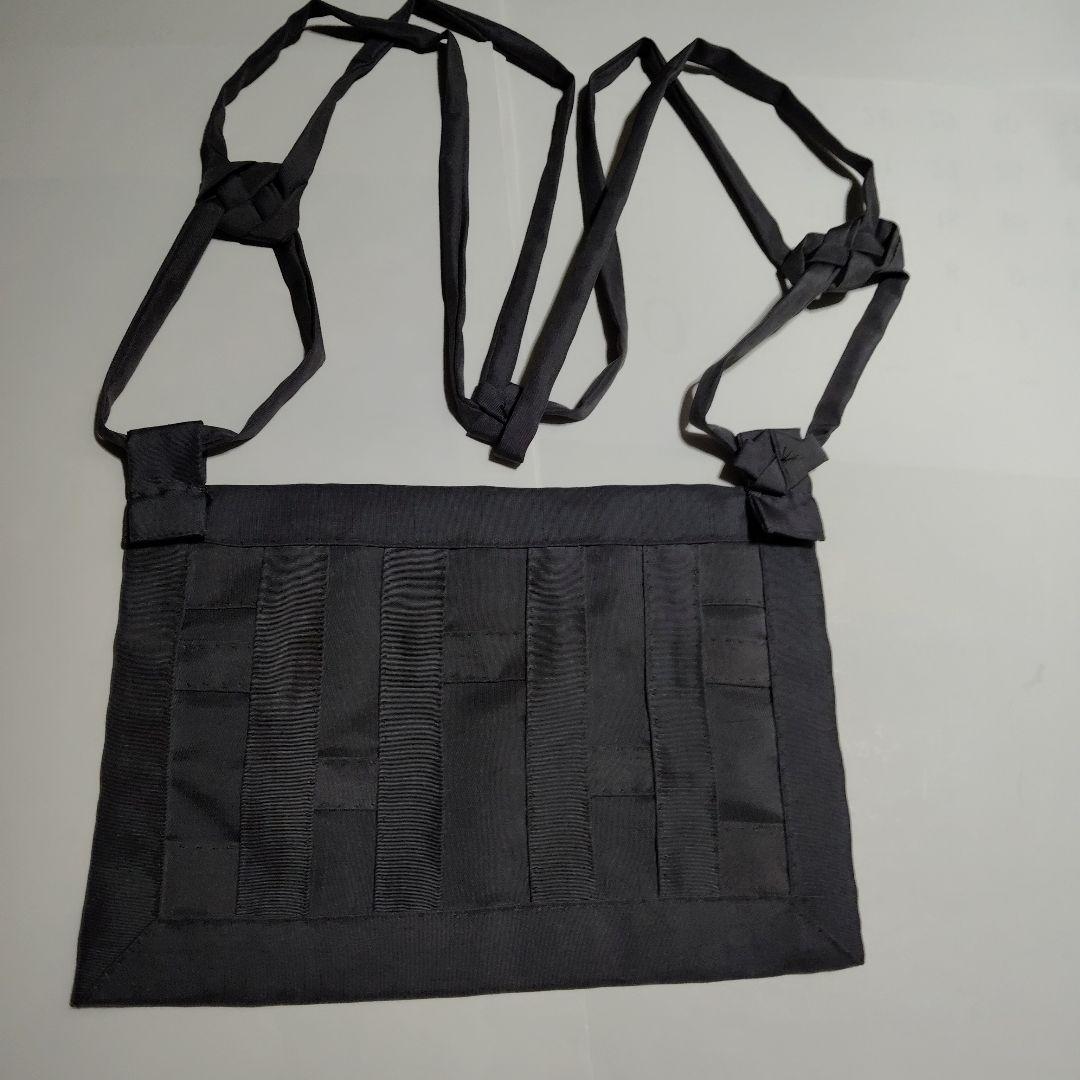 yoshito 真言宗(法衣)グレー正絹小野塚五条タイプ略袈裟