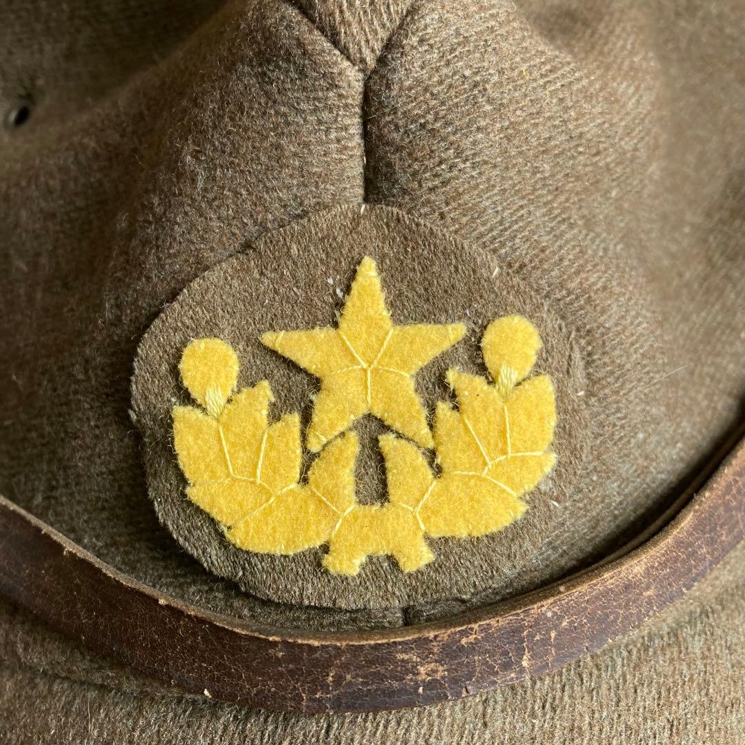 ☆値下げ交渉可能☆ 日本軍 近衛師団 将校 略帽 戦闘帽 軍帽 日本陸軍