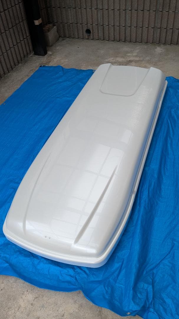 【値下げしました】inno ルーフボックスBR580 完売】BR580-BKルーフボックス340L:ローダウンクルーザー(両側開閉