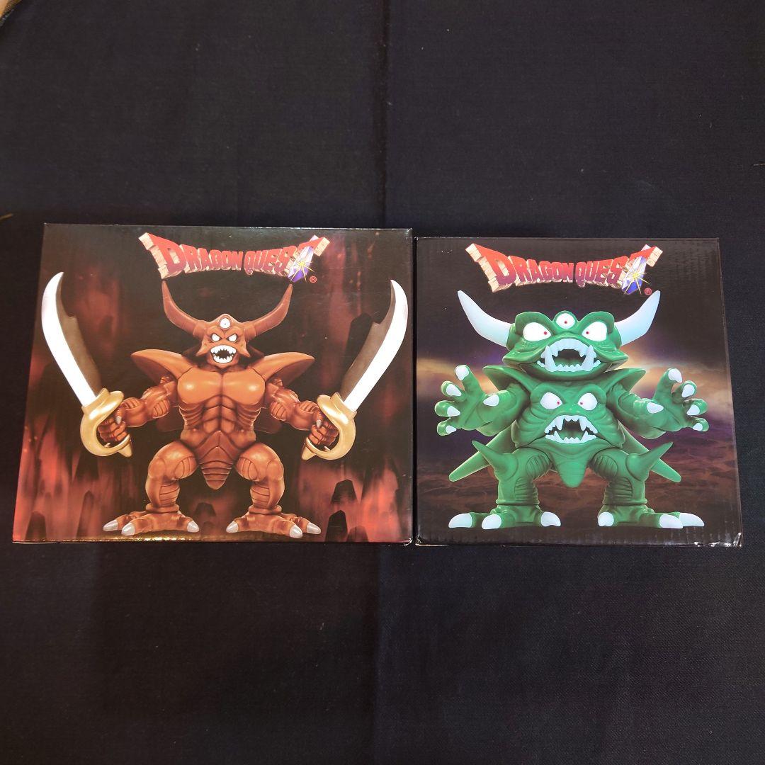 【未開封】ドラゴンクエスト 伝説の魔王　エスターク　デスピサロ　フィギュア