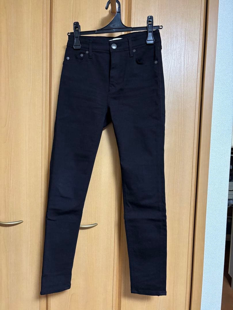 YANUK Patricia スキニーデニム ブラック