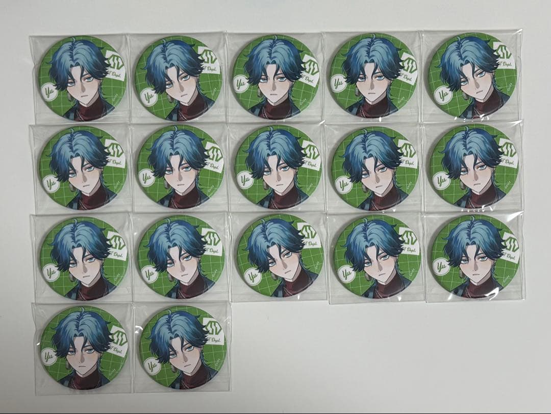 ブレマイ 新名有AGF2024 缶バッジ ブレマイ AGF 2024 レトロ 缶バッジ 新名有