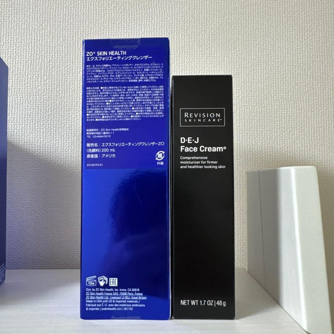 DEJフェスクリーム、エクスフォリエーティングクレンザー