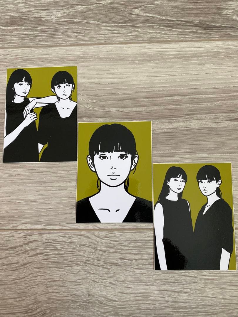 kyne ステッカー 3種セット