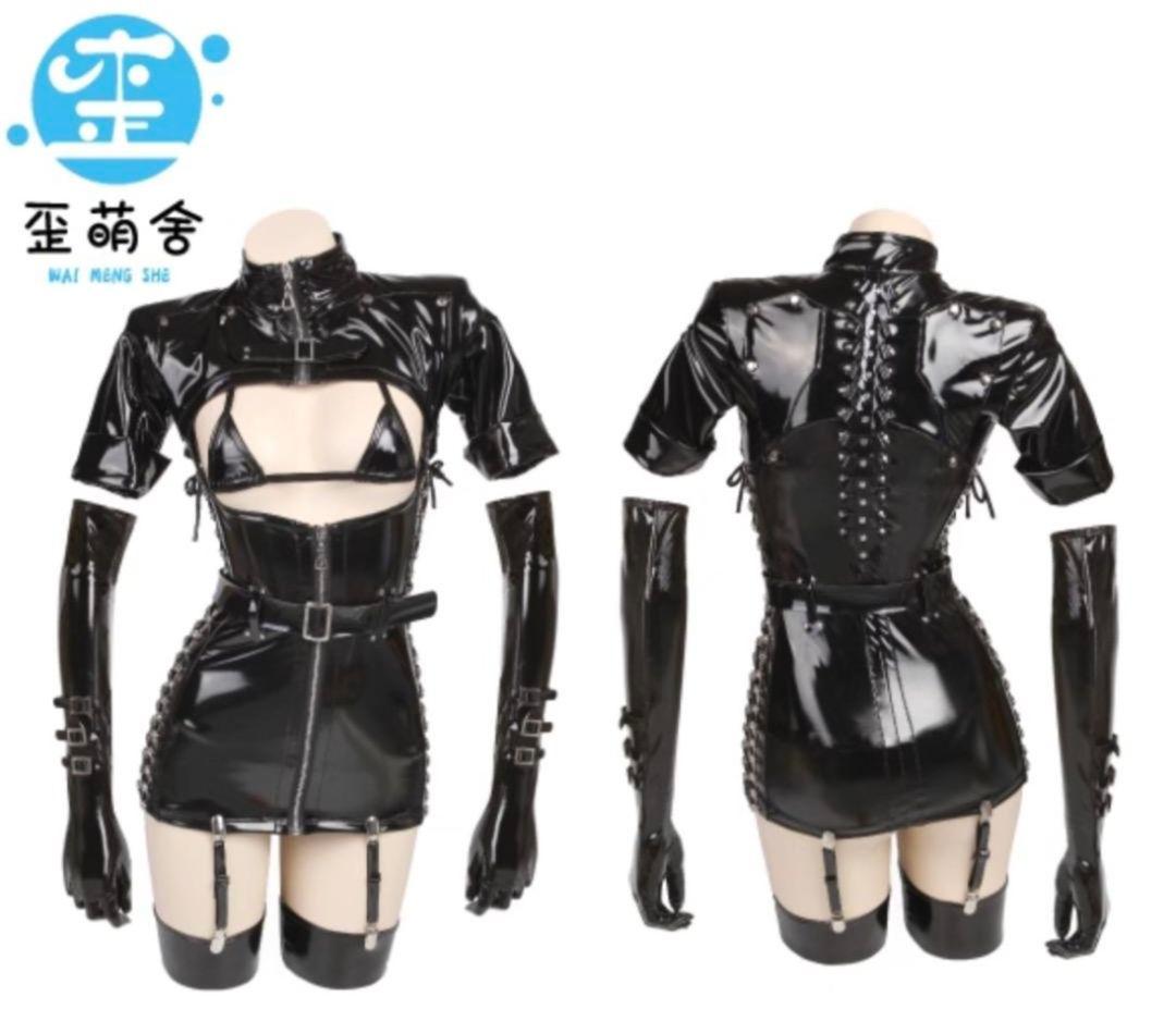 歪萌舎 暗黒王朝 エナメルダークナース Sサイズ