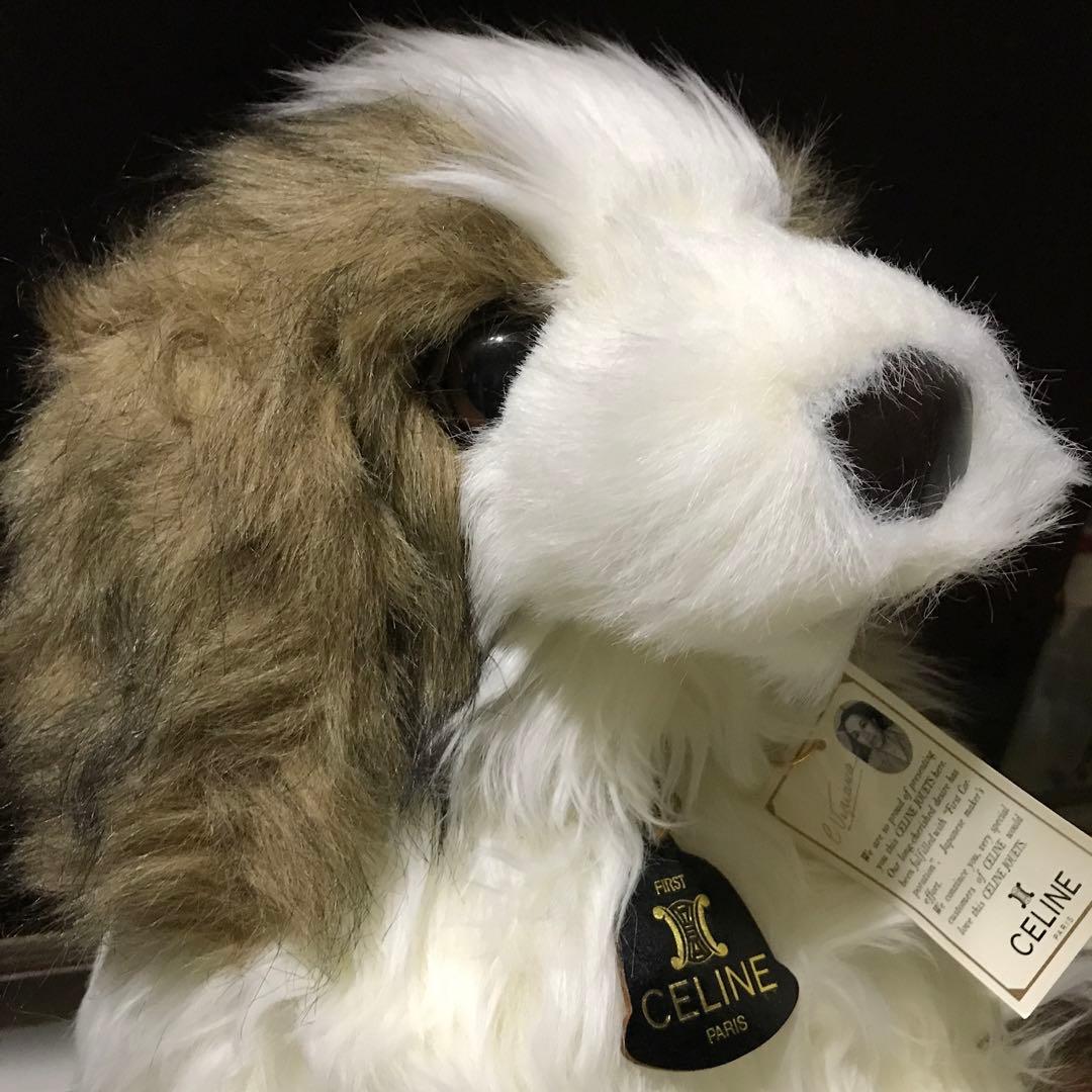 ぬいぐるみ　犬　いぬ　セリーヌ　ファースト社　レア❣️