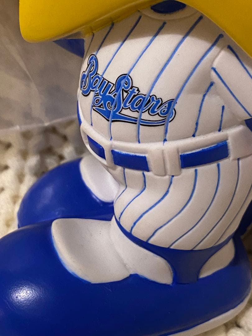 美品☆レア物！！横浜ベイスターズ ホッシーくん貯金箱 置き物